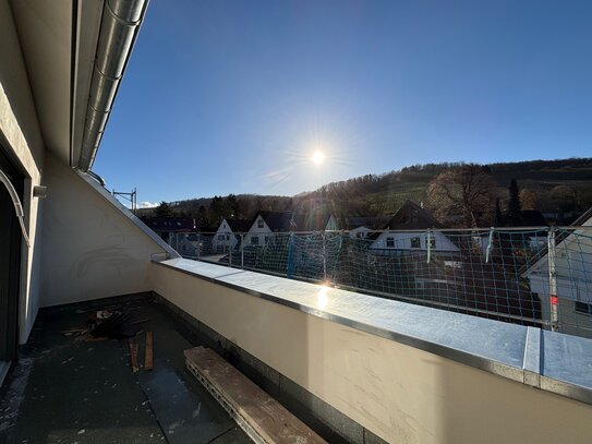 Freiburg St. Georgen: Neubau-DG-Whg (Nr. 21) als Maisonette mit Galerie