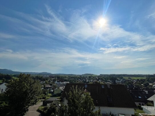 Genießen SIe diesen Ausblick über den Dächern Jebenhausens!