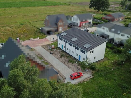 Provisionsfrei: Reihenmittelhaus in ruhiger Lage der Lüneburger Heide - Erstbezug