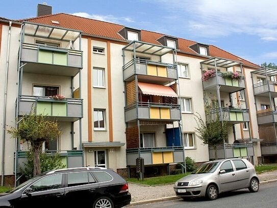 + 2 Zimmer mit Balkon +