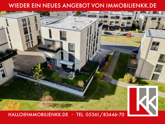 Am Stadtwald: Moderne Maisonettewohnung mit 4 Zimmern und Waldblick