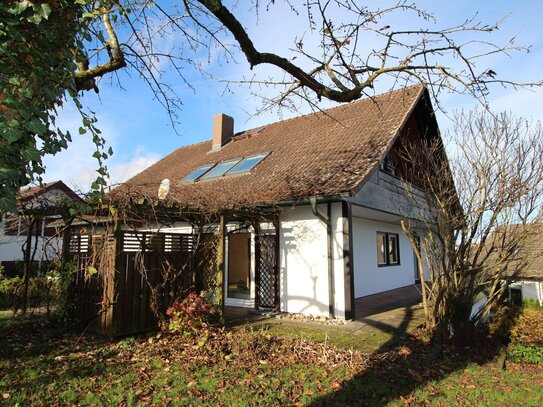 Einfamilienhaus mit Einliegerwohnung in Ebenweiler