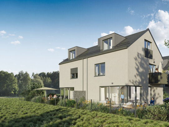 Für Sonnenliebhaber: Haus mit Süd-Terrasse und herrlichem Garten