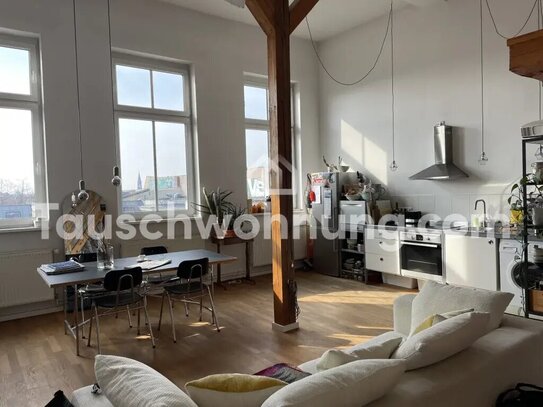 [TAUSCHWOHNUNG] Maisonette/Loft im Prenzlauer Berg