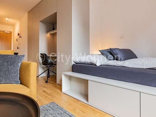 Modern eingerichtetes, hochwertiges City-Apartment iin Hamburg-Hammerbrook