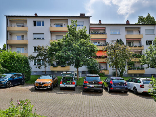 Jetzt einziehen: Sonnenverwöhnte Eigentumswohnung mit Westbalkon