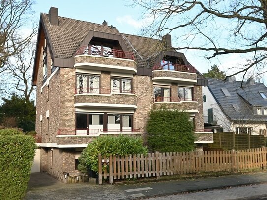 Eigentumswohnung mit Empore, Balkon und separatem Apartment, ca. 136 m² in Mülheim - Speldorf