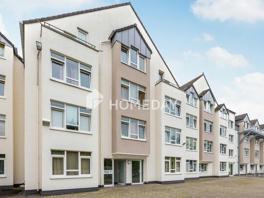 Einzimmerwohnung mit Tiefgaragenstellplatz in zentraler Lage