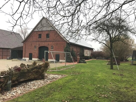 Alte Hofstelle bietet diverse Nutzungsmöglichkeiten