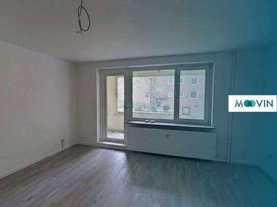 ** Leer aufgepasst: Stilvolle, helle 2-Zimmer-Wohnung mit Tageslichtbad und Balkon **