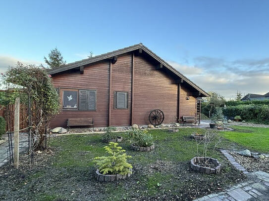 Gemütliches Blockhaus in Sackgassenlage in Nordenham-Esenshamm