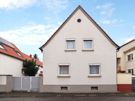 PREISSENKUNG: Ein Haus, viele Optionen - Charmantes Einfamilienhaus im Herzen von Haßloch