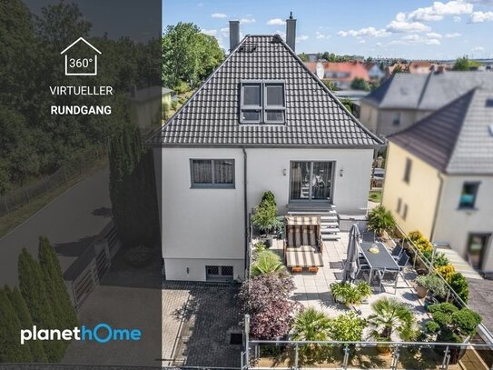 Dieses Haus bietet Platz, Ambiente und einen fantastischen Ausblick!