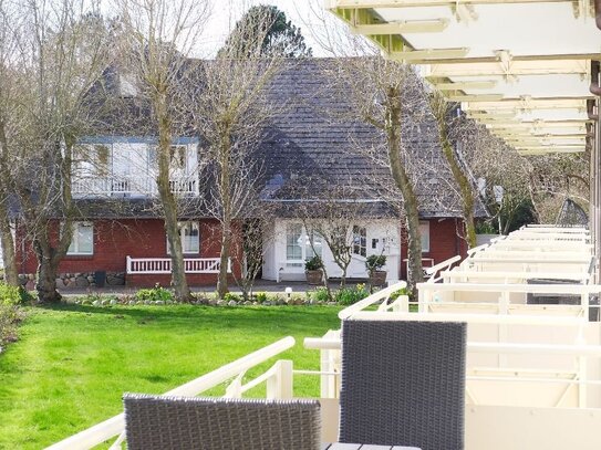 Wohnung im beliebten Süden von Westerland mit SÜD-LOGGIA !