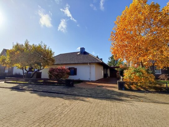 Schöner, großer Bungalow in ruhiger Lage in der Nähe des Stadtsees in Sulingen zu verkaufen!