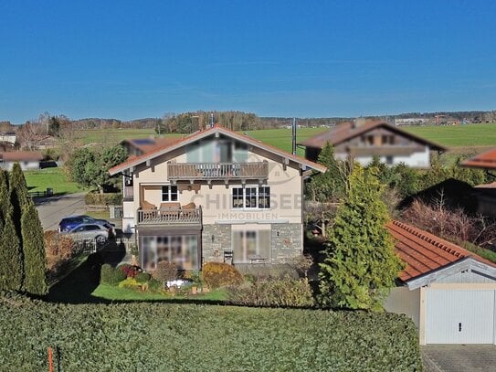 Traumhafte, möblierte Wohnung mit Bergblick seenah am Chiemsee