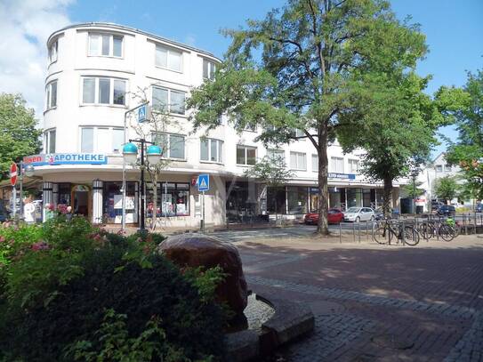 Büroetage in zentraler Lage von Uelzen mit optionalen Tiefgaragenstellplätzen zu vermieten