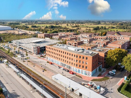 Erstklassige Lage am stark frequentierten S-Bahnhof: Moderne Neubau-Ladenfläche zu vermieten!