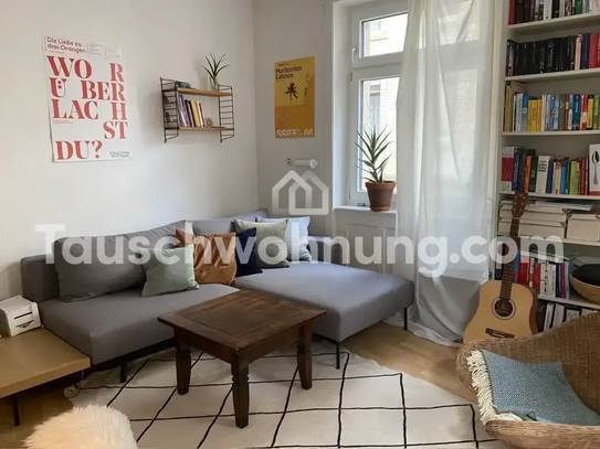 [TAUSCHWOHNUNG] Schöne 2 Zimmer Altbauwohnung gegen 3 Zimmer