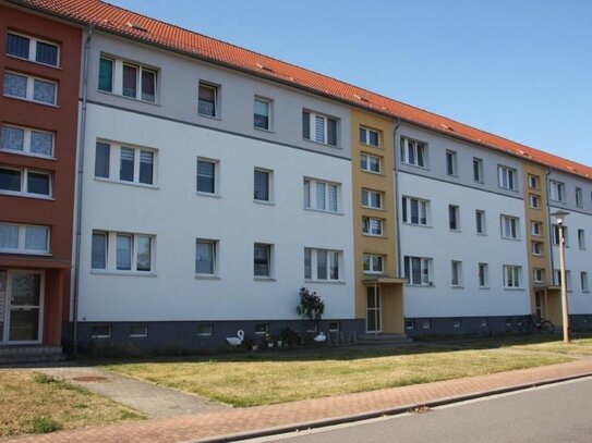 Elster-Elbe - Schnäppchen für Handwerker oder Selbstrenovierer: bezugsfreie 3-Zimmerwhg. mit Balkon