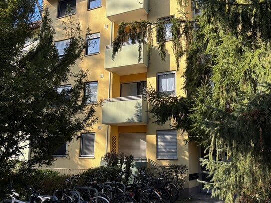 1-Zimmer-Wohnung mit Balkon zur Miete