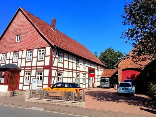 Resthof mit traumhaften Garten - Reserviert