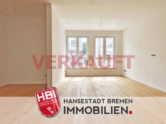 Walle / Neubau / Exklusive 3-Zimmer-Eigentumswohnung mit Sonnenbalkon in begehrter Lage