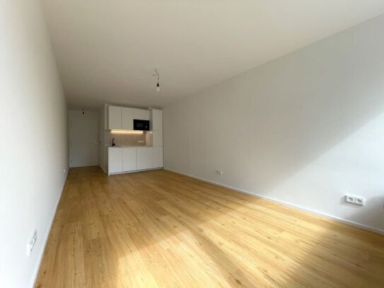 1-Zi.-Whg. mit 26,6 m² Balkon