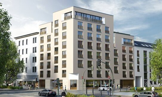 Modernes Stadtleben in Ihrer neuen Wohnung | KfW 55