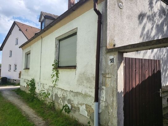 Einfamilienhaus mit Anbau in Hohenmölsen (Handwerkerobjekt) oder als Kaltlagerfläche (2-3€ m²) zu vermieten