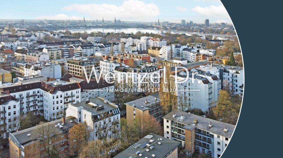 Zu Fuß zur Alster - 3,5 Zi,, Bj. 2004 -Uhlenhorst - Wentzel Dr.