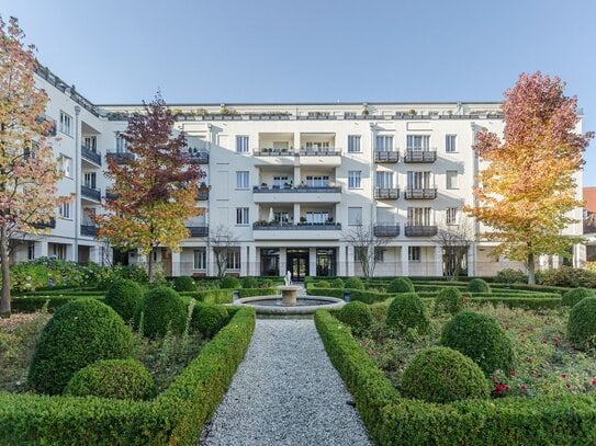 2-Zimmer-Gartenwohnung in den Klostergärten