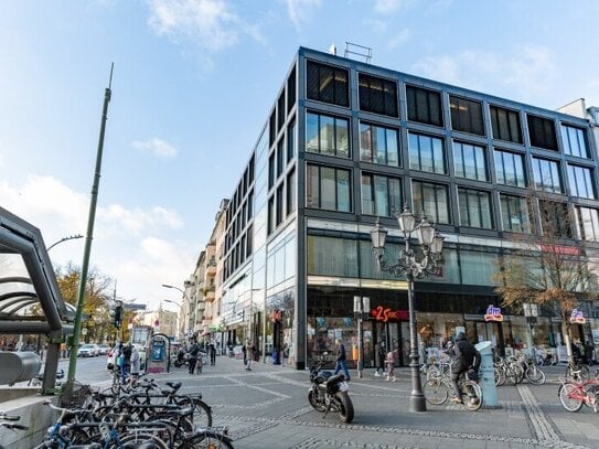 Bürofläche am Bahnhof Charlottenburg Wilmerdorfer Straße