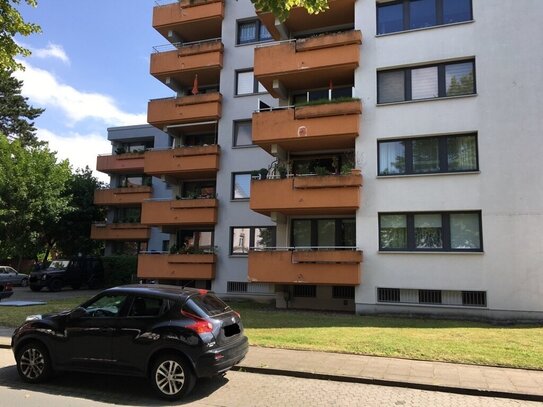 2-Zimmerwohnung mit Balkon