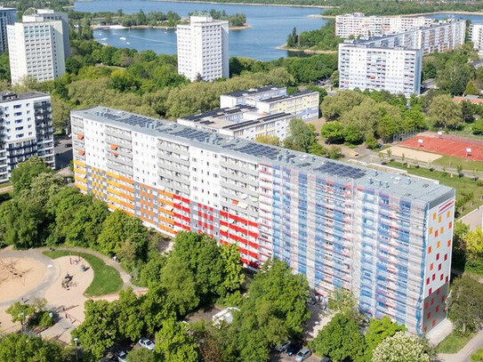 Bezahlbare 2-Raumwohnung mit guter Verkehrsanbindung