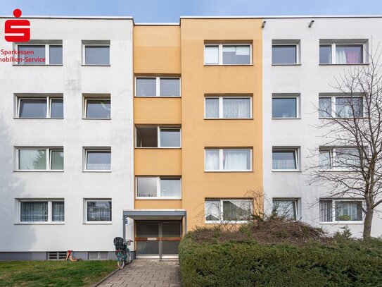 Attraktive 3-Zimmer-Wohnung mit Westbalkon Lage & Energieklasse C überzeugen!