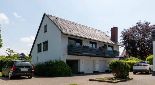 1-Zimmerwohnung im grünen Loxstedt mit Balkon