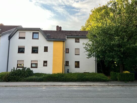 Schöne 2-Zimmer-Wohnung mit Balkon und Garage