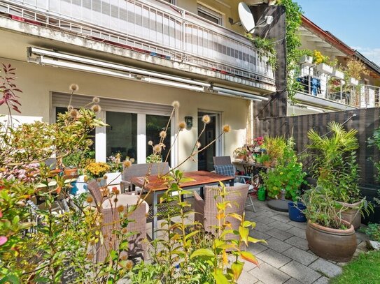 Reihenendhaus mit idyllischem Garten / Südterrasse und Südbalkon / Garage / Kauf auf Nießbrauchbasis