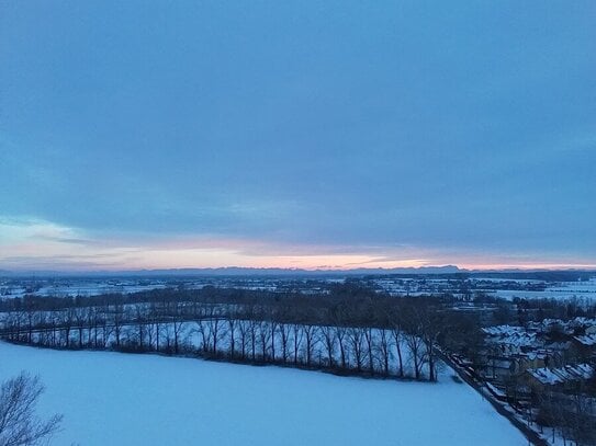 Wow! Wohnung mit tollem Ausblick!