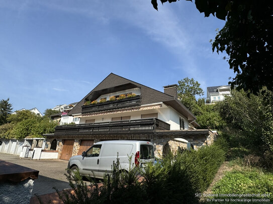 Wunderschöne Villa als Mehrgenerationshaus im typischen toskanischen Stil mit Panorama Blick