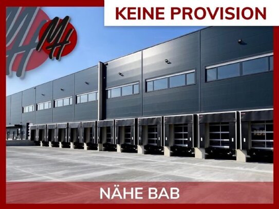 PROVISIONSFREI - LAGER-/LOGISTIK-NEUBAU - 30.000 m² / teilbar - Rampe + eben - 10 m Höhe - JETZT INFORMIEREN