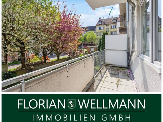Dortmund Innenstadt - Nord | Lichtdurchflutete 2 Zimmer Wohnung mit Balkon