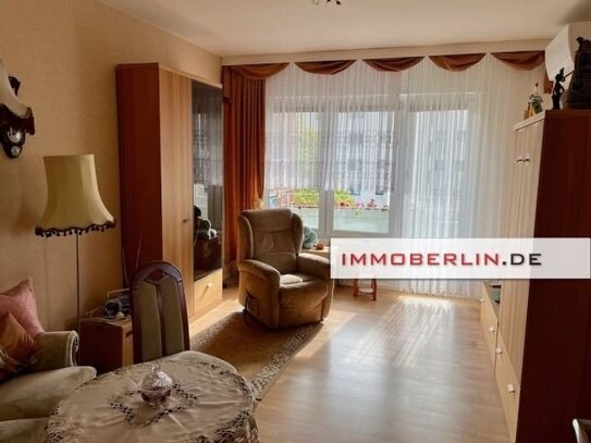 IMMOBERLIN.DE - Sehr angenehme Wohnung mit Südloggia & Lift in populärer Lage