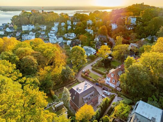 Wohnen in Traumlage von Blankenese