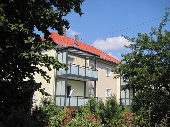 Schöner Wohnen in dieser tollen 2,5-Zimmer-Wohnung mit Balkon und Gartenanteil!