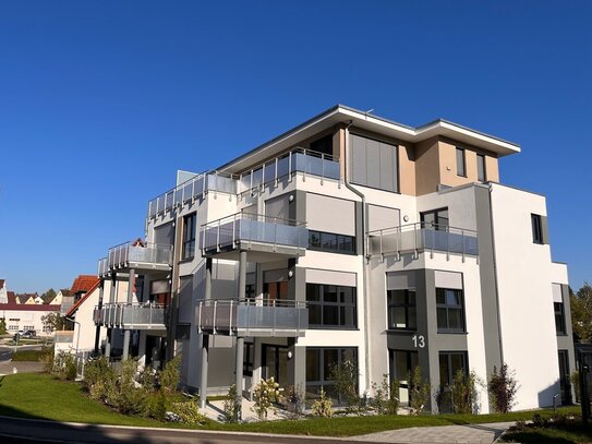 PENTHOUSE mit großzügiger Dachterrasse in zetraler Lage von Frittlingen - kurzfristig beziehbar -