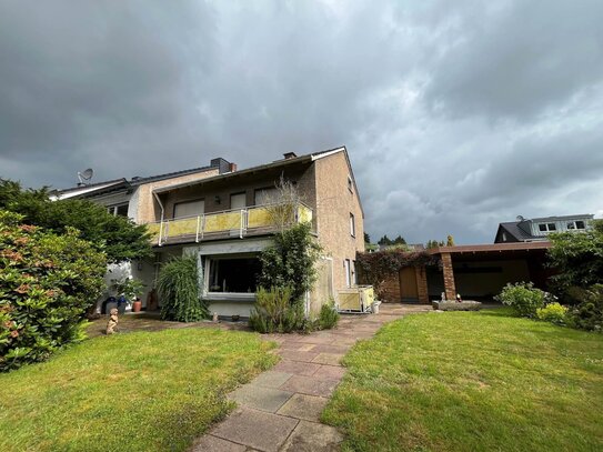 Schönes Reiheneckhaus mit Garten in Innenstadtnähe