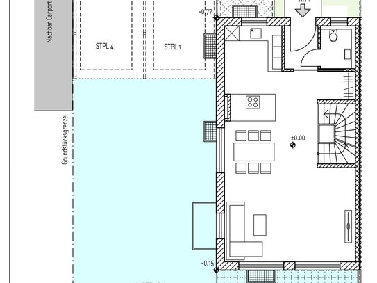 RESERVIERT / XXL-Reiheneckhaus in familienfreundlicher Wohnlage