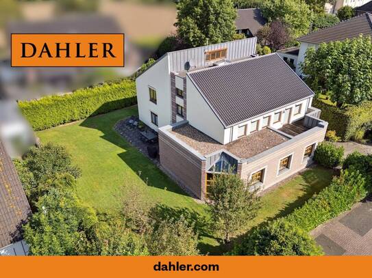 Modernes Architektenhaus mit viel Platz für individuelle Gestaltung.
